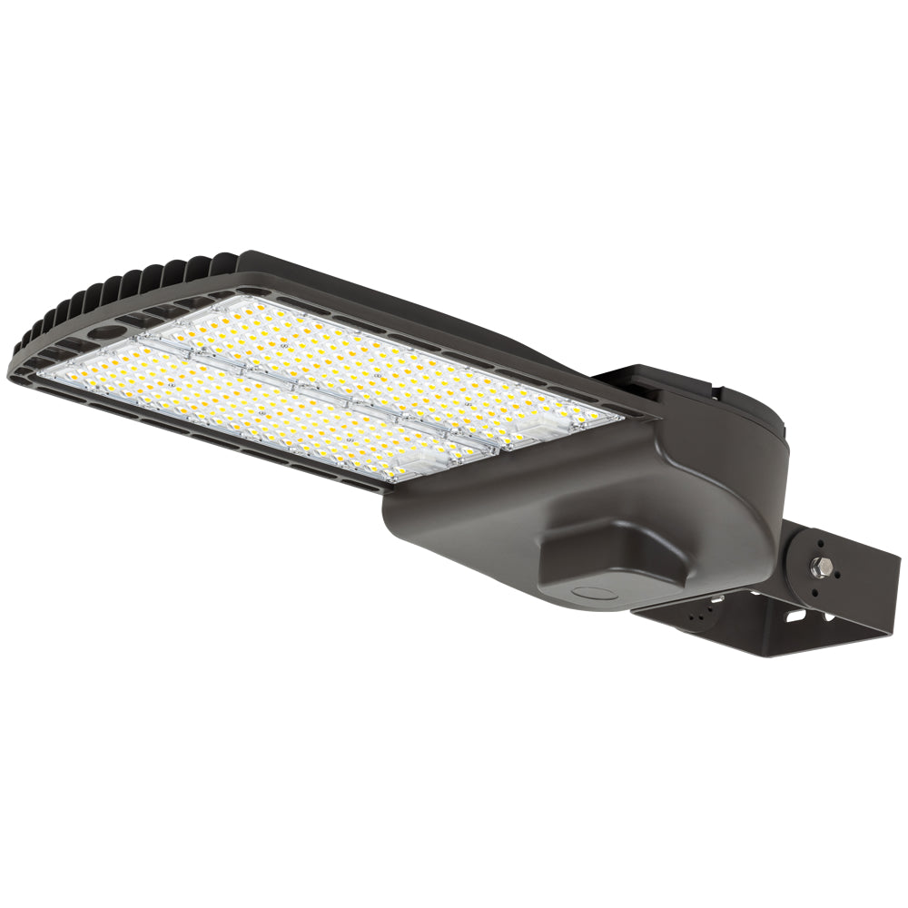 120W-300W SELECTABLE SHOEBOX AREA LIGHT (10 YEAR WARRANTY)
