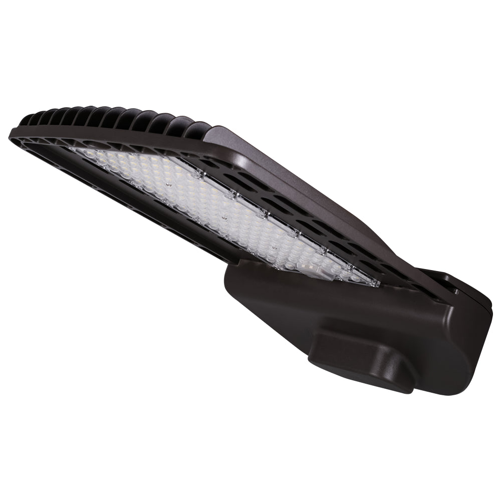 60W-150W SELECTABLE SHOEBOX AREA LIGHT (10 YEAR WARRANTY)