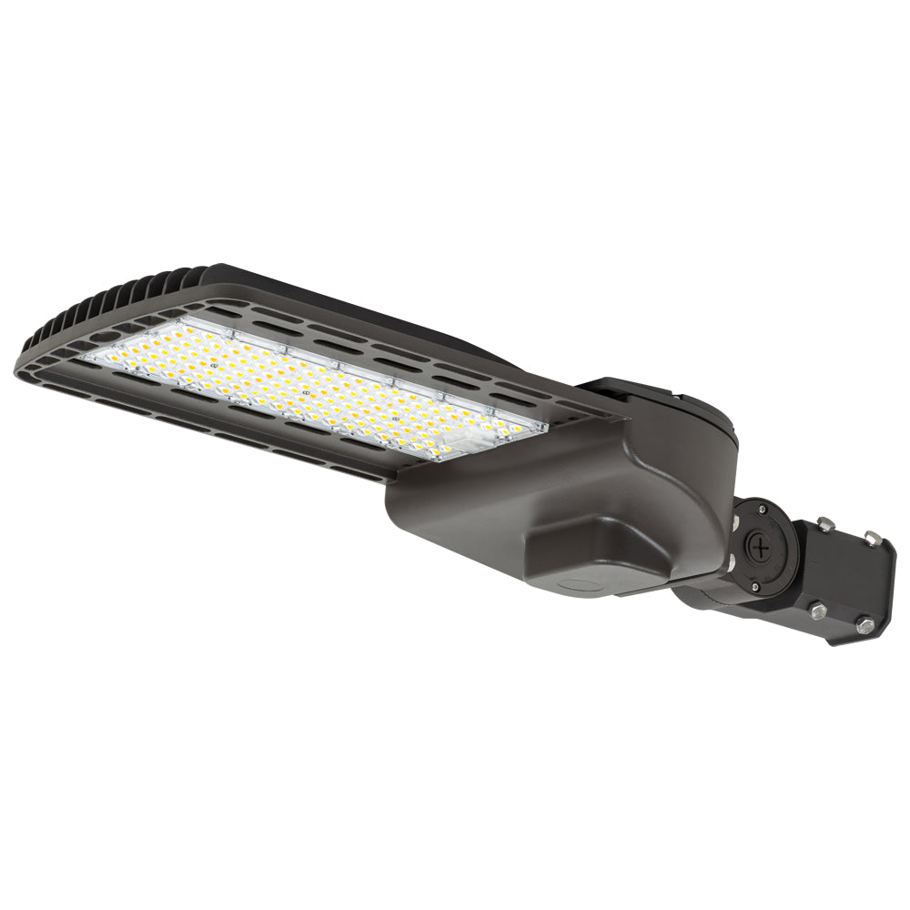 60W-150W SELECTABLE SHOEBOX AREA LIGHT (10 YEAR WARRANTY)