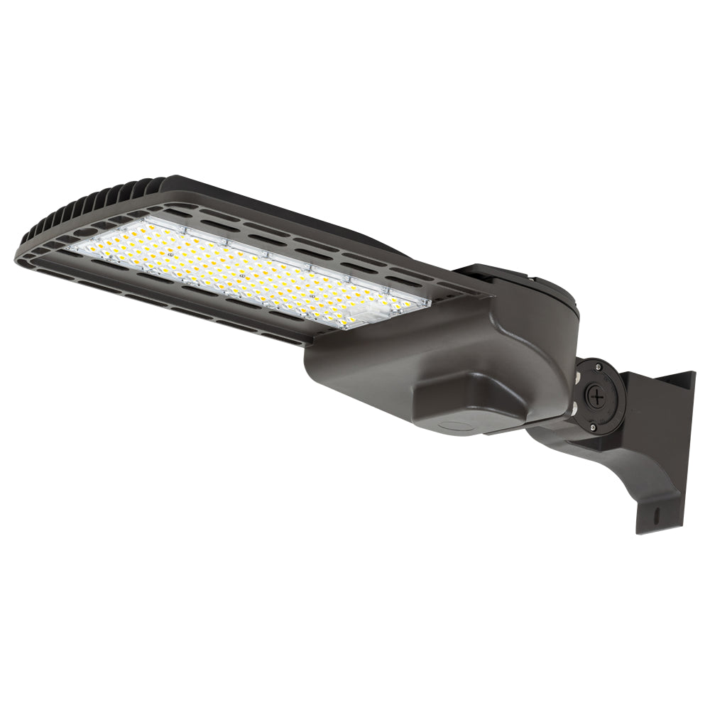 60W-150W SELECTABLE SHOEBOX AREA LIGHT (10 YEAR WARRANTY)