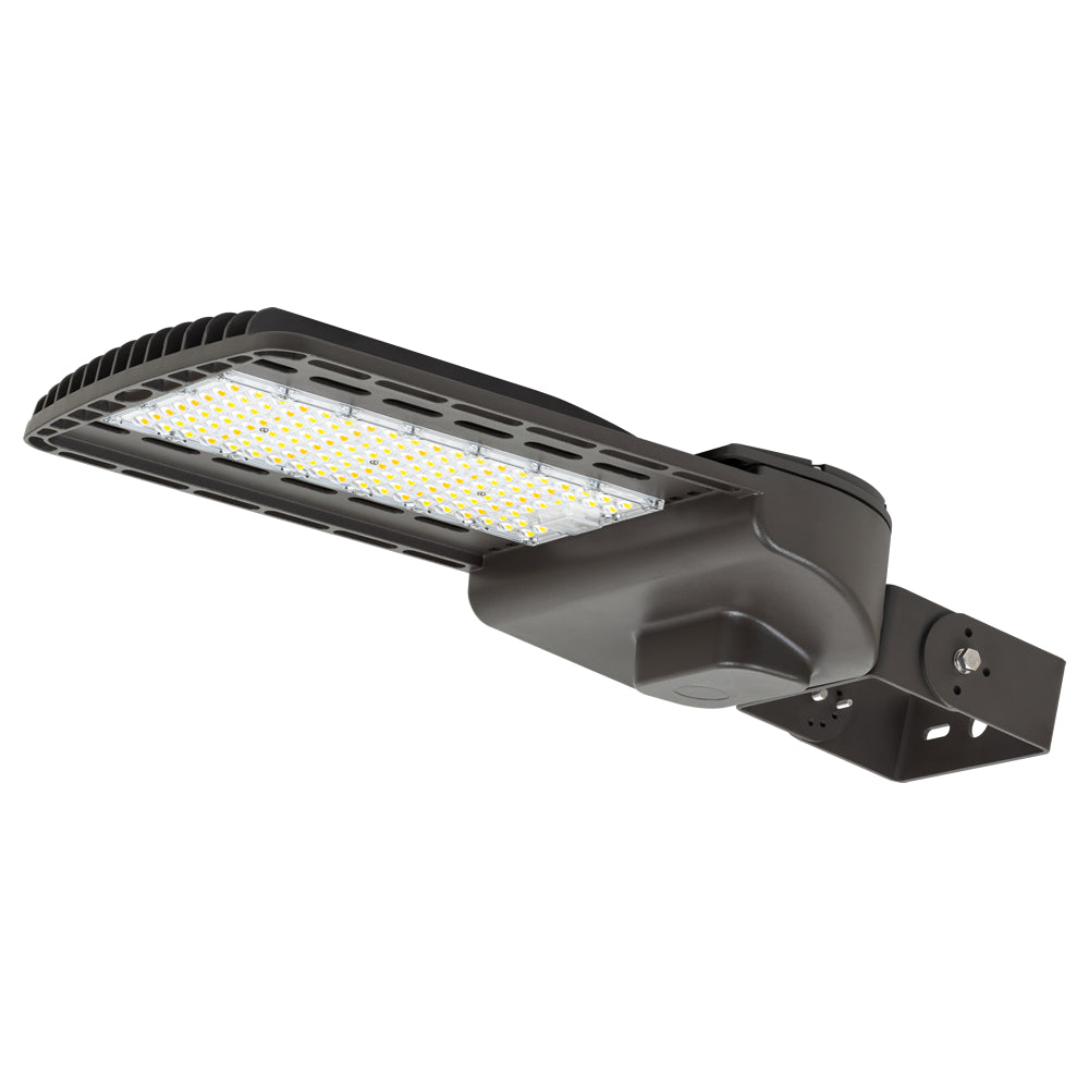 60W-150W SELECTABLE SHOEBOX AREA LIGHT (10 YEAR WARRANTY)