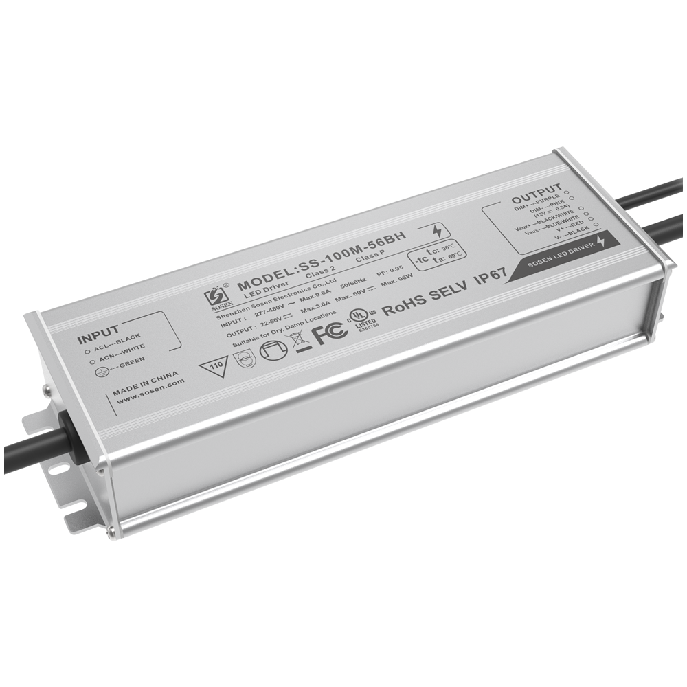 100W SS-100M-56BH SERIES 277-480V (SOSEN)
