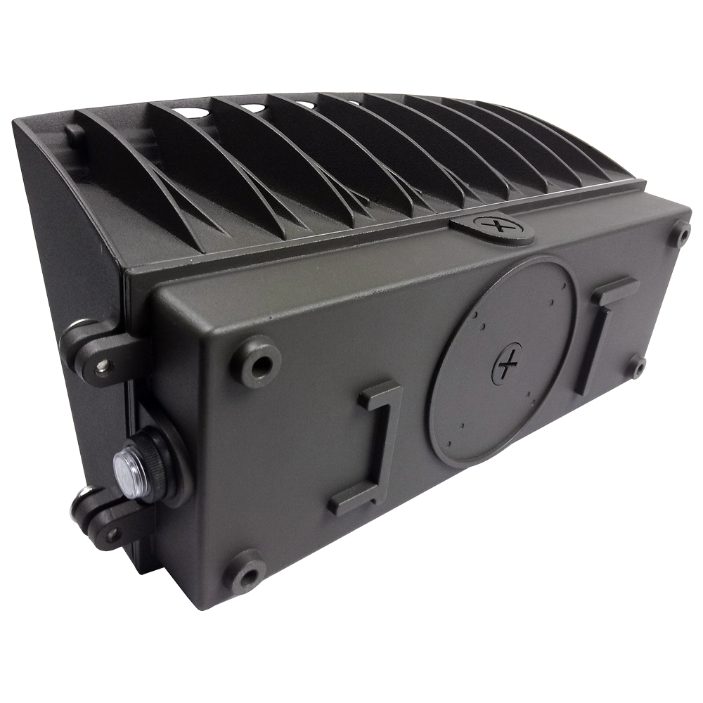 120W Commercial LED Semi Cutoff Wall Pack Lights WSD-HWP12W27-50K