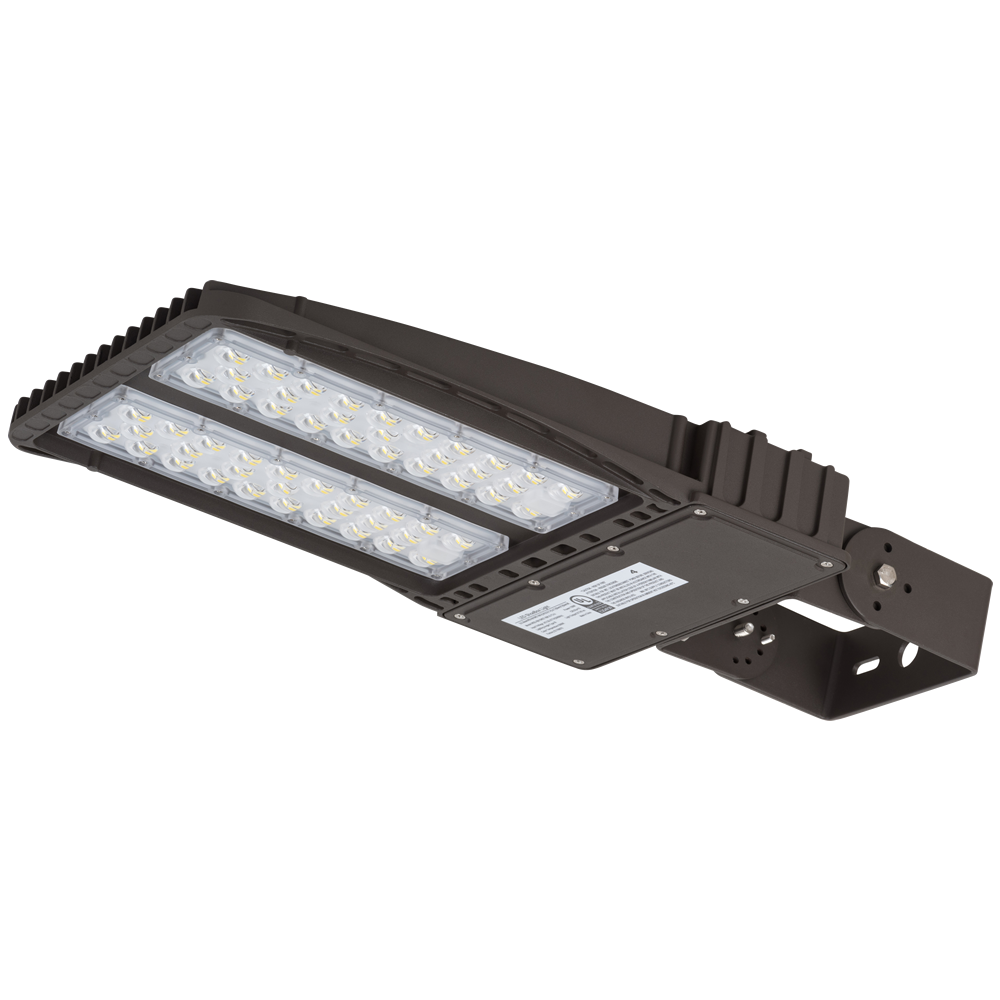 200W LED SHOEBOX AREA LIGHT (5 YEAR WARRANTY)