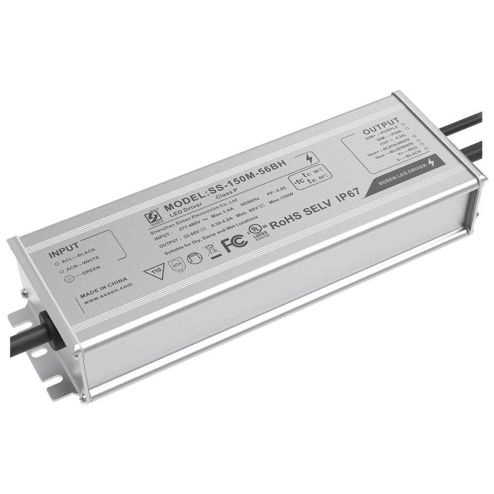 150W SS-150M-56BH SERIES 277-480V (SOSEN)