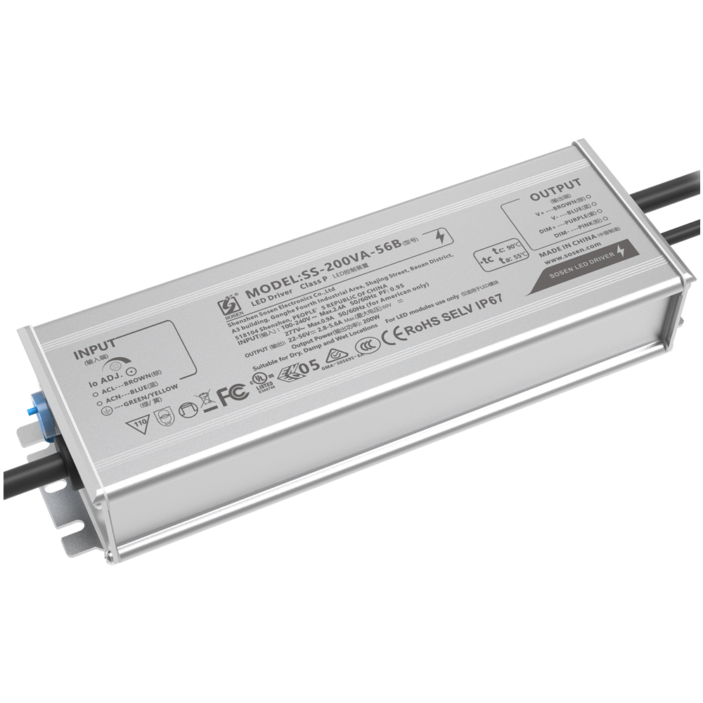 200W SS-200VA-56B SERIES (SOSEN)