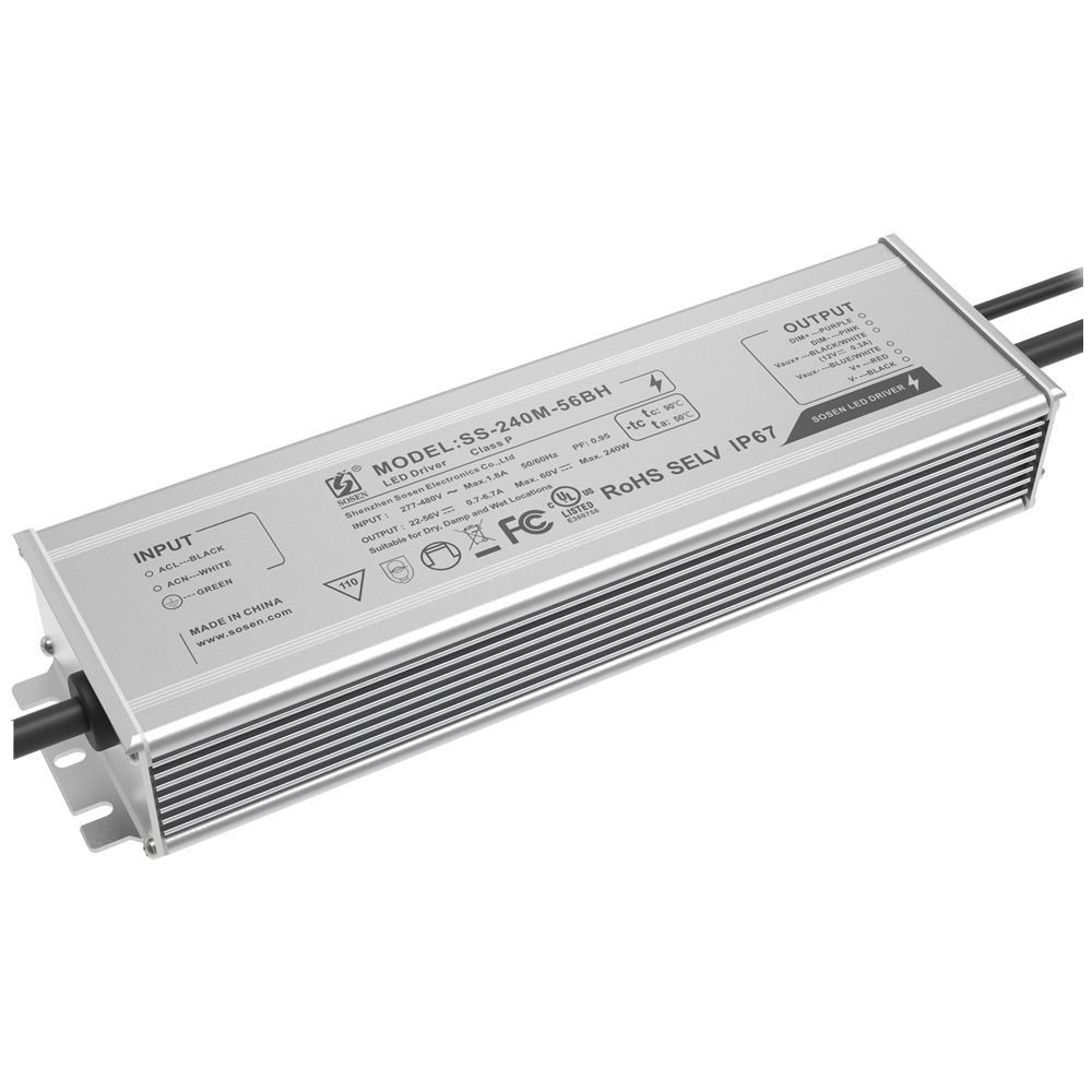 200W SS-240M-56BH 277-480V SERIES (SOSEN)