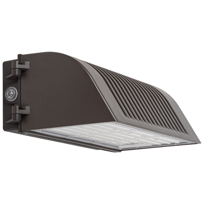 70W LED Full Cutoff Commercial Wall Pack Light WSD-FWP07W27-50K-D-P-G2