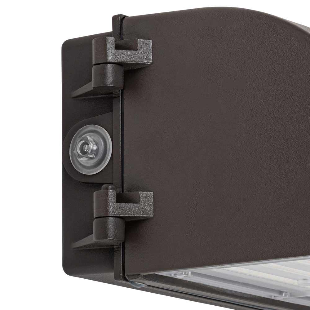 Commercial LED Tunable Wall Pack WSD-FWP34567W27-345K-D-P