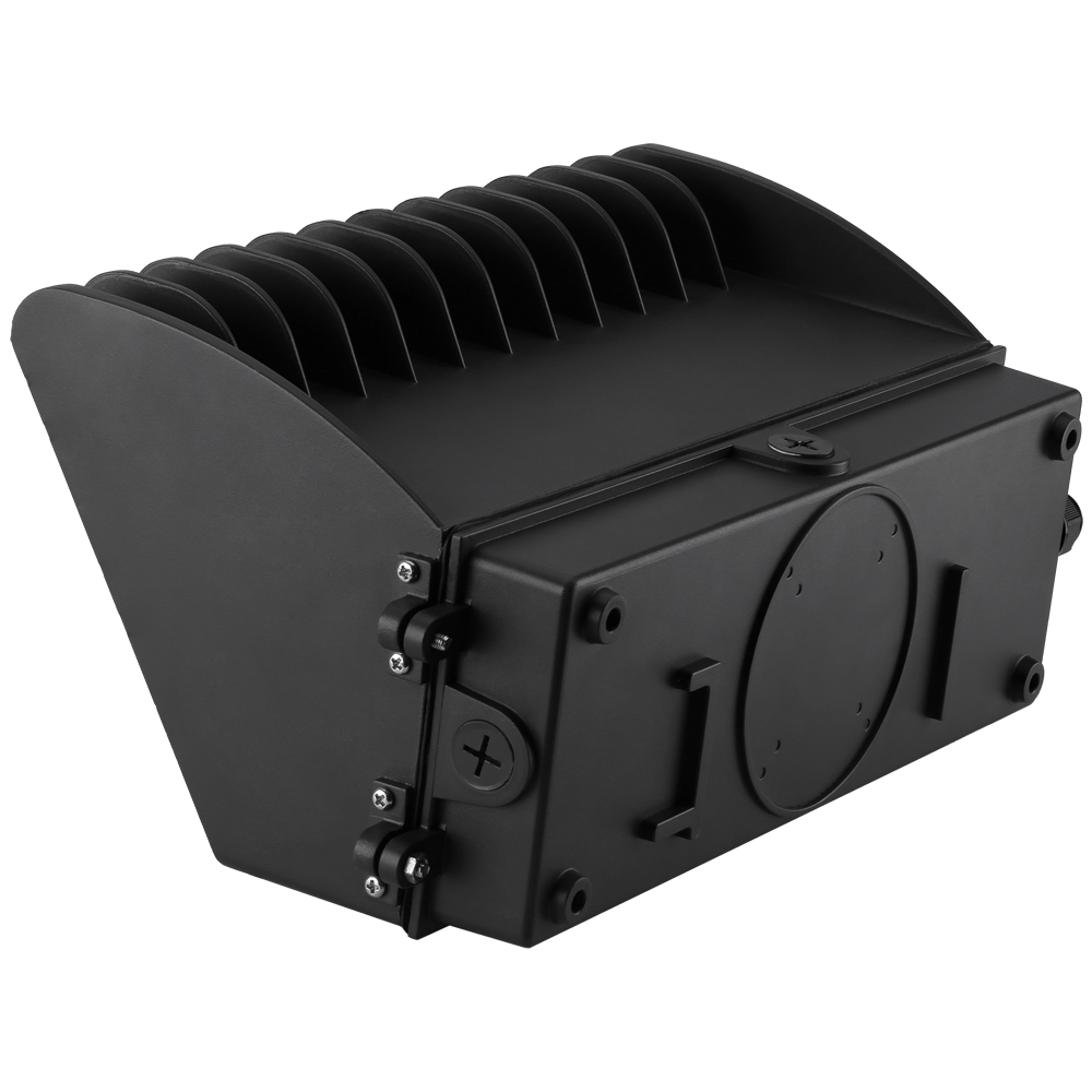 70W Commercial LED Semi Cutoff Wall Pack Lights WSD-HWP70W27-50K