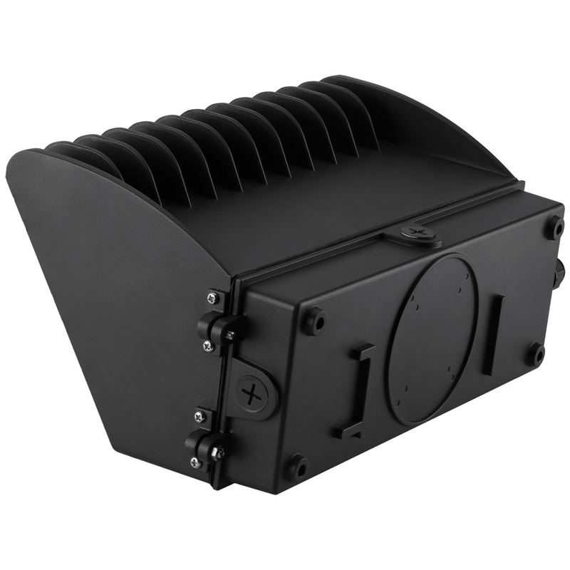 70W Commercial LED Semi Cutoff Wall Pack Lights WSD-HWP70W27-50K