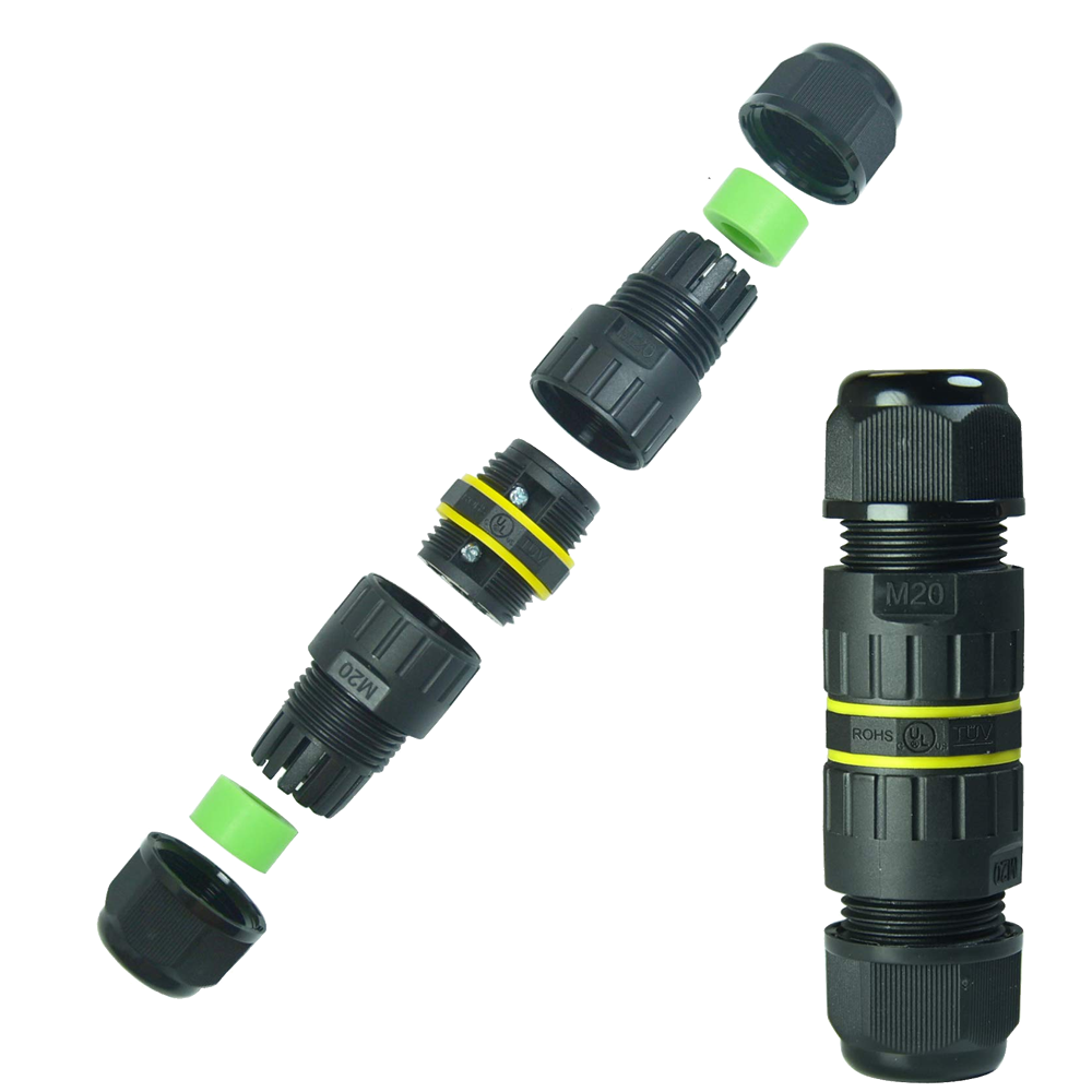 IP68 ELECTRICAL CABLE CONNECTOR