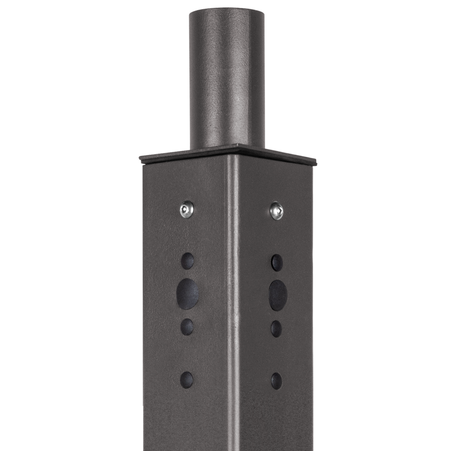 30FT 5" SQUARE STEEL LIGHT POLE