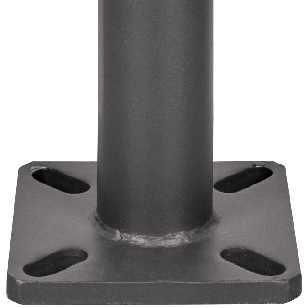 20FT 4" ROUND STEEL LIGHT POLE