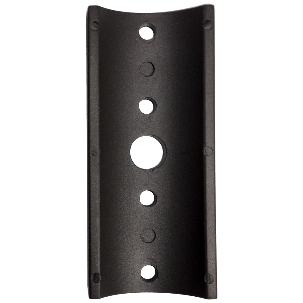 Commercial Round Bar Adapter - Shoebox Arm Mount