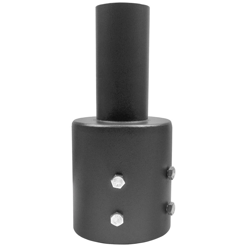 3 Inch Round Pole Adapter