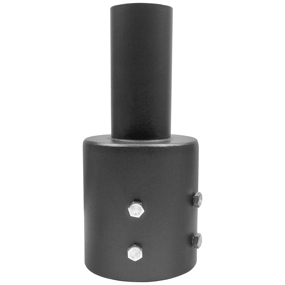 4 Inch Round Pole Adapter