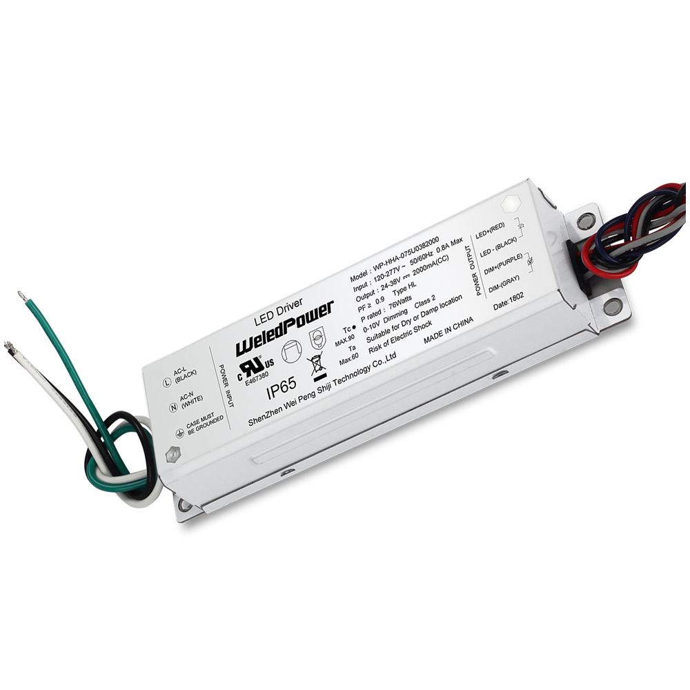 75W WP-HHA-075U SERIES (WELED POWER)