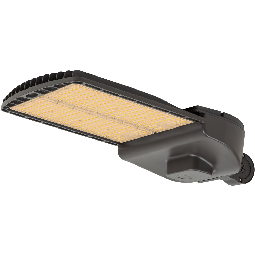 120W-300W Selectable Area Lights - Commercial LED Parking Lot