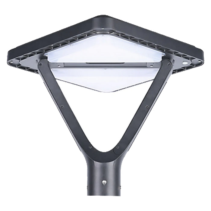 12W SOLAR LED SQUARE POST TOP