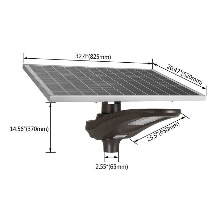 48W SOLAR LED STREET LIGHT