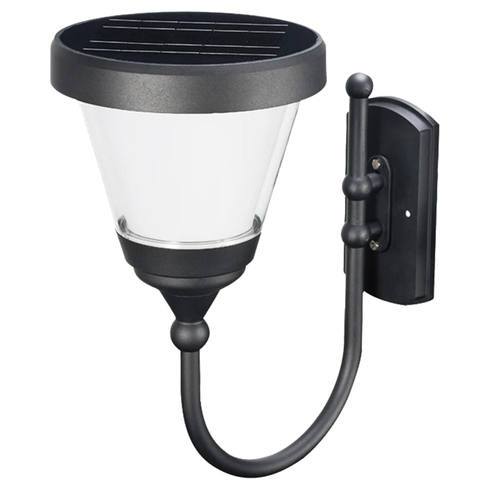 Wall Mount Led Solar ARCHLUX 5W SOLAR LED ROUND WALL MOUNT - Smart + Solar + Solutions ...