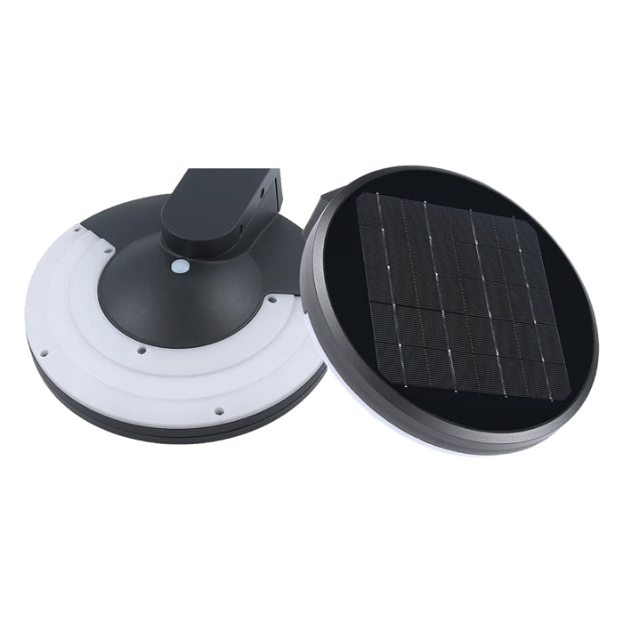 5W SOLAR LED FULL CUTOFF WALL MOUNT