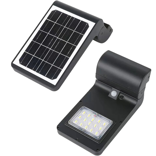 5W SOLAR LED SEMI-CUTOFF WALL MOUNT