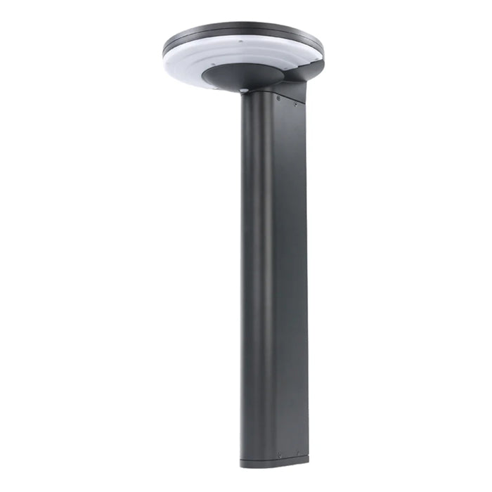 5W SOLAR LED ROUND BOLLARD