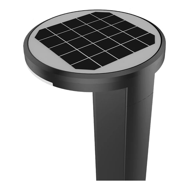 5W SOLAR LED ROUND BOLLARD