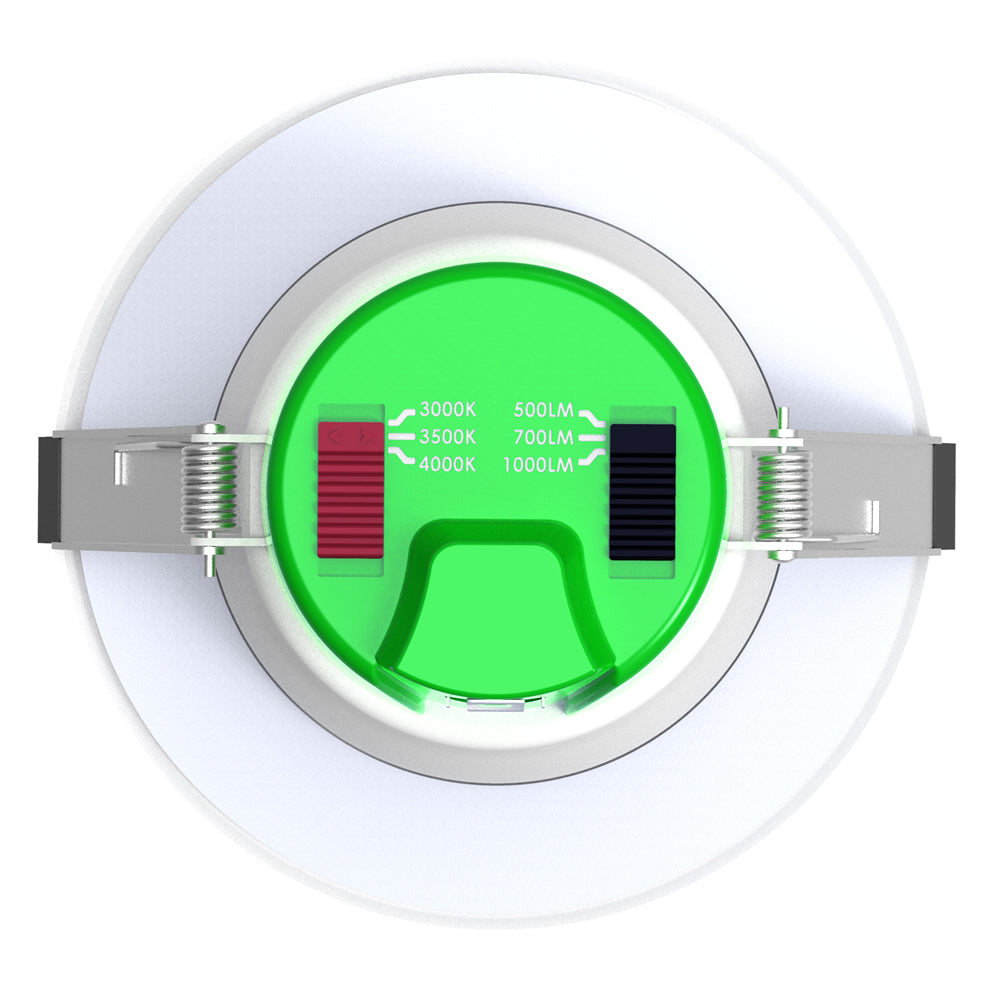 9.5 INCH SELECTABLE LED DOWNLIGHT