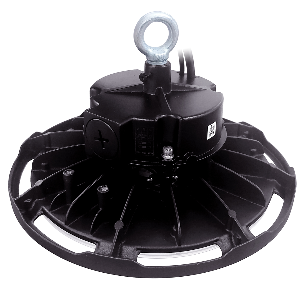 115W-200W SELECTABLE UFO HIGH BAY 277-480V