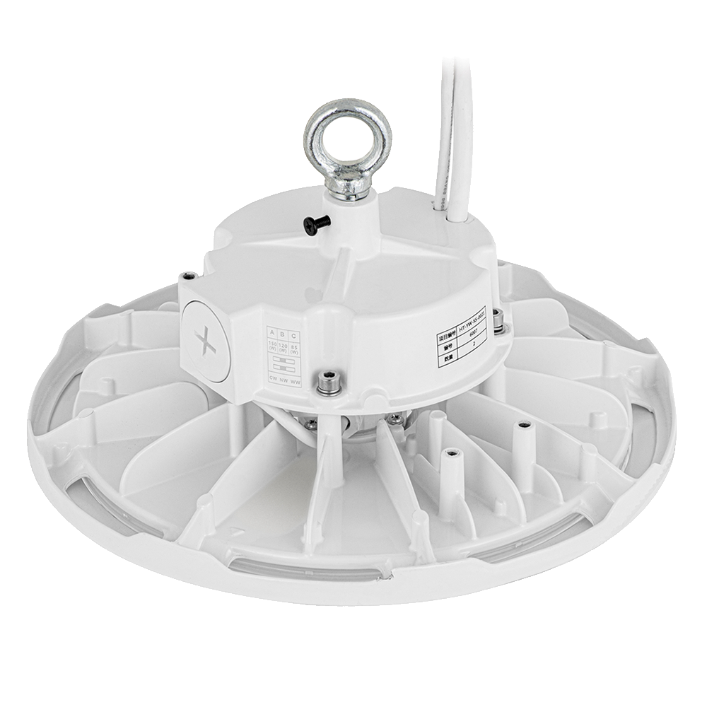 140W-240W SELECTABLE UFO HIGH BAY 120-277V