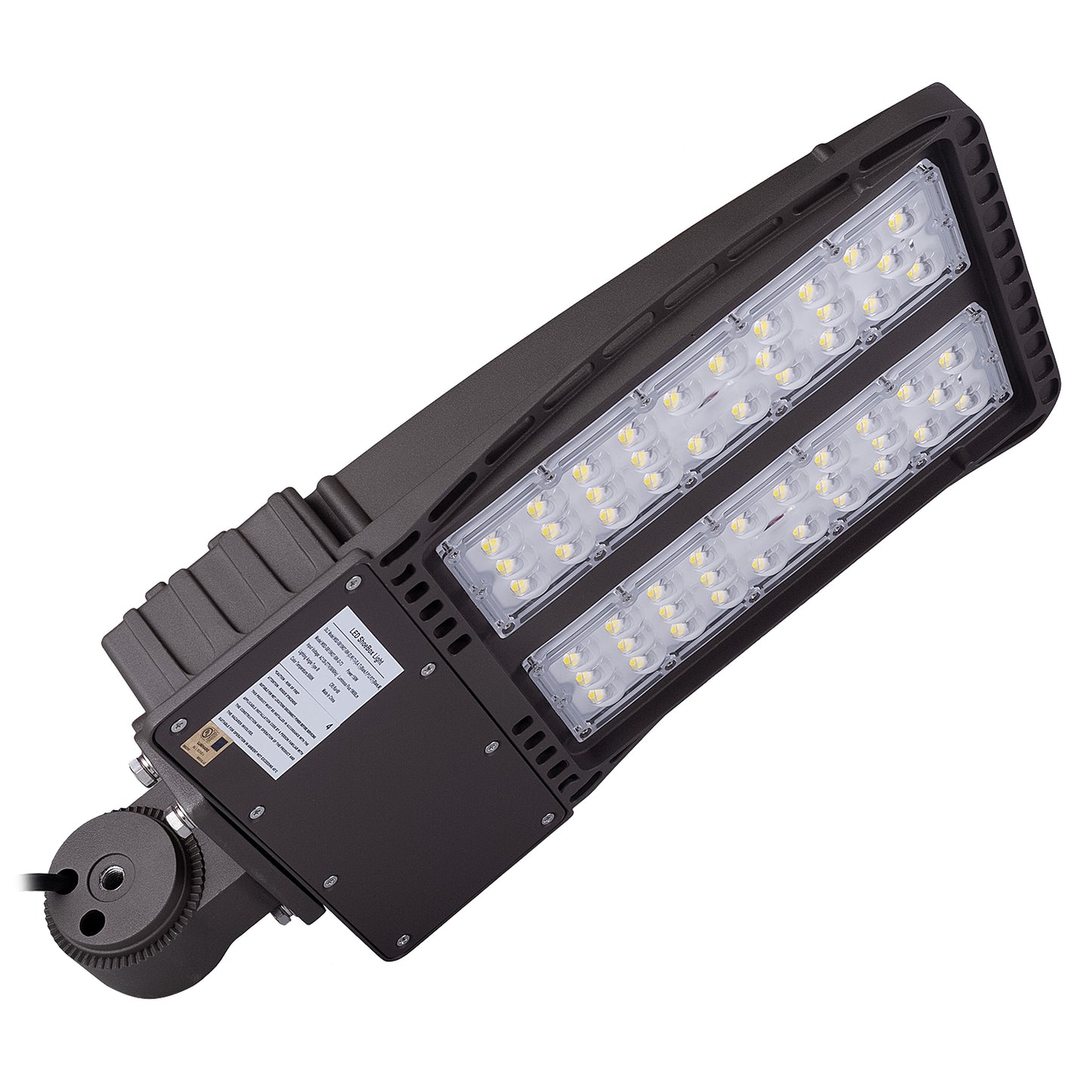 150W LED Shoebox Area Light. 4000K, 5000K, 120-277V, 277-480V WSD-SB-15W27-50K-D-T3