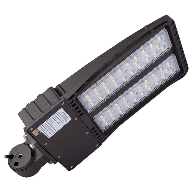 150W LED Shoebox Area Light. 4000K, 5000K, 120-277V, 277-480V WSD-SB-20W27-50K-D-T3