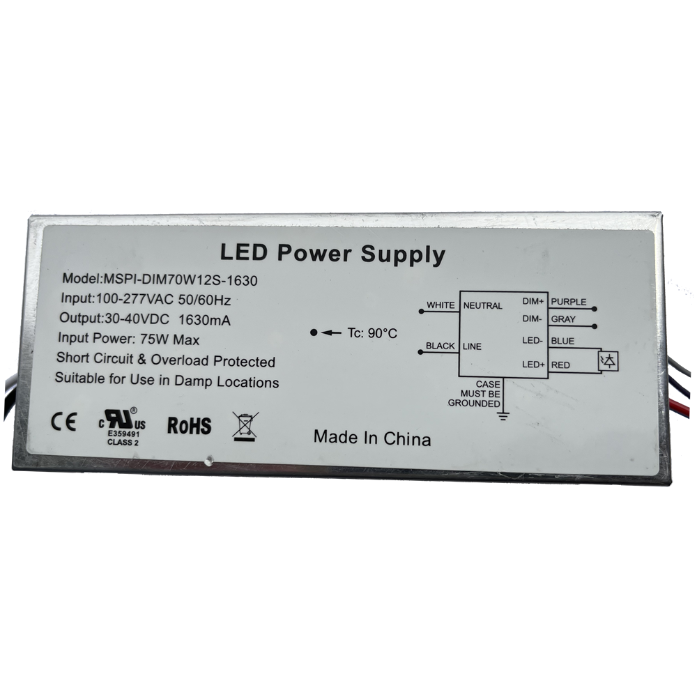 65W POWER SUPPLY IS070038163-1G