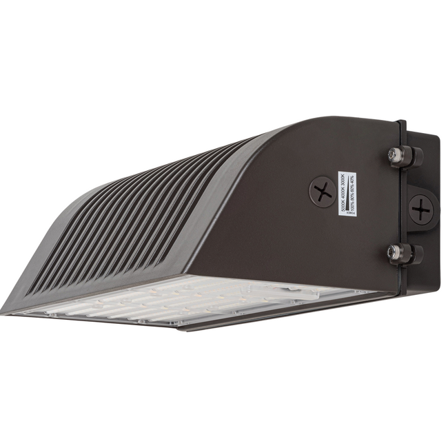 Tunable LED Full Cutoff Wall Pack Light WSD-FWP34567W27-345K-D-P