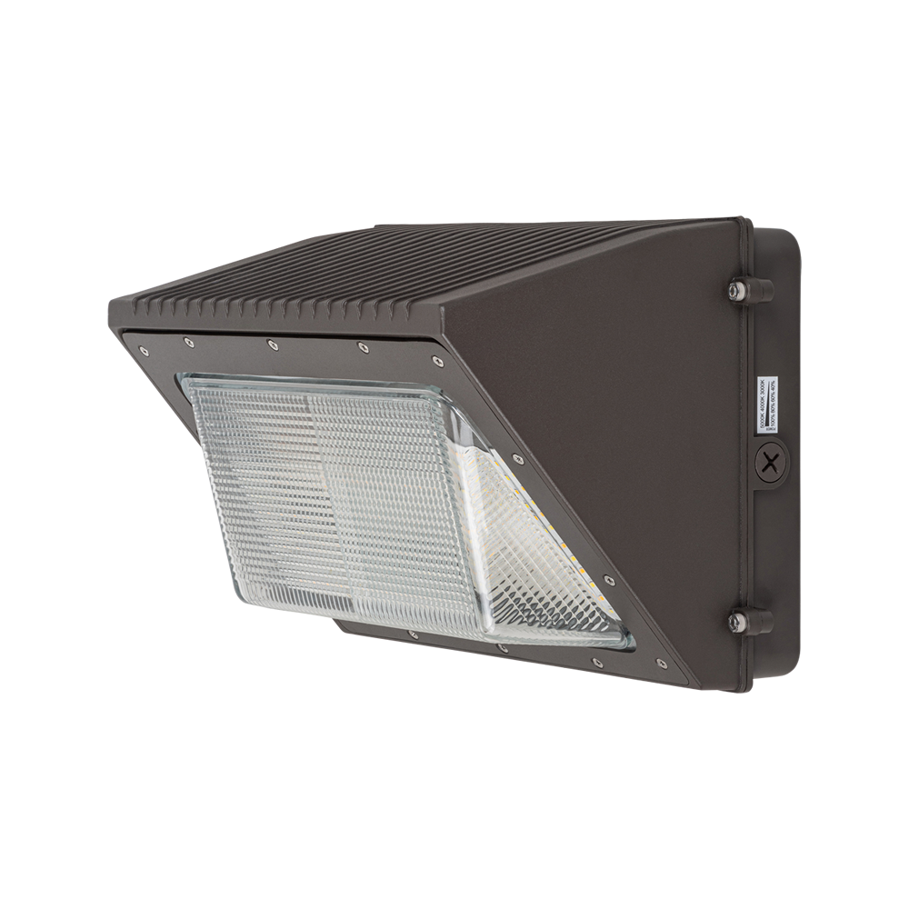 Tunable LED Glass Wall Pack Light WSD-GWP3567W27-345K-D-P
