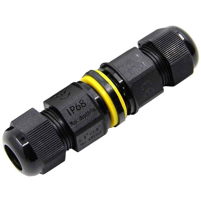 IP68 ELECTRICAL CABLE CONNECTOR