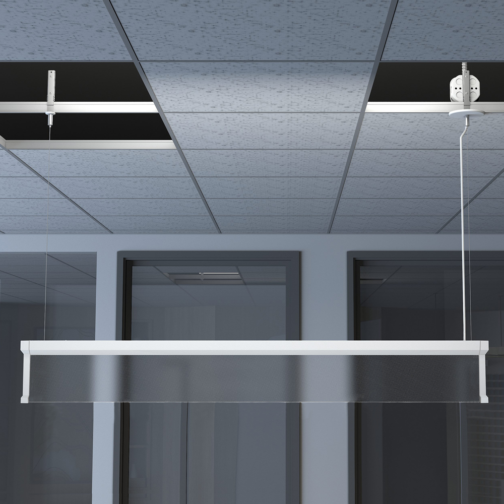 Meta Privacy Led Light Meta Vertical LED Pendant - Architectural LED Series – LAPA INDUSTRIES INC