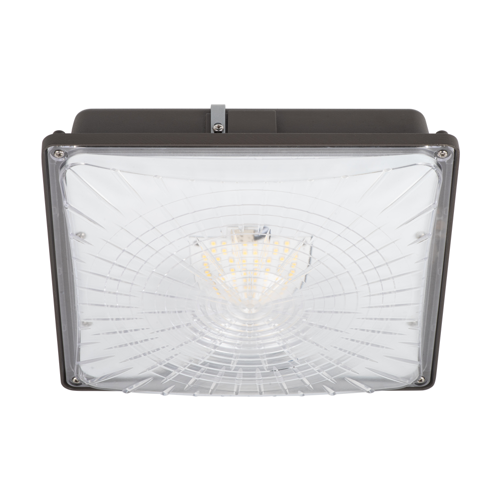 45W LED SQUARE CANOPY LIGHT (5 YEAR WARRANTY)