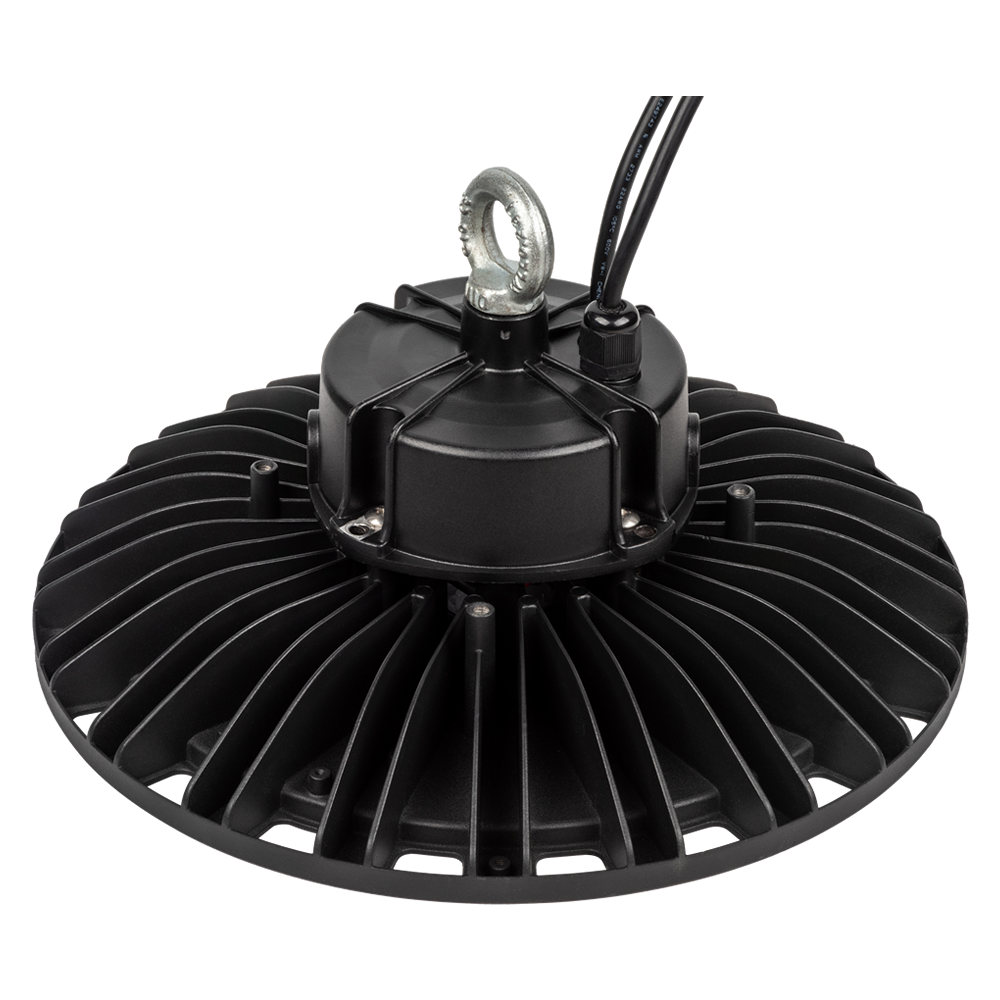 100W LED UFO High Bay Light (4000K) - Commercial LED High Bay
